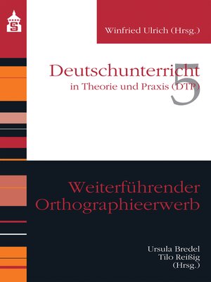 cover image of Weiterführender Orthographieerwerb